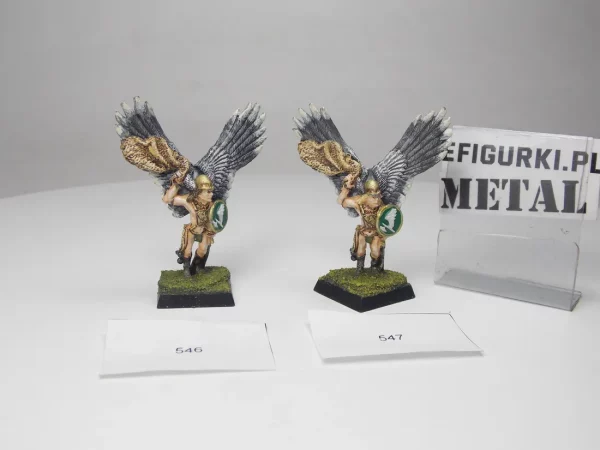 Grenadier Winged Warriors Metal. 546-7