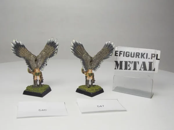 Grenadier Winged Warriors Metal. 546-7