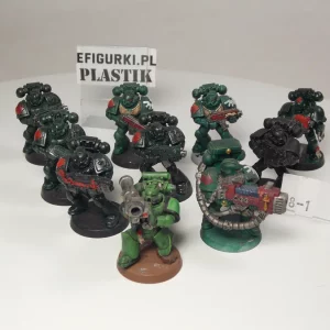 Space marines Tactical Squad. 8-1