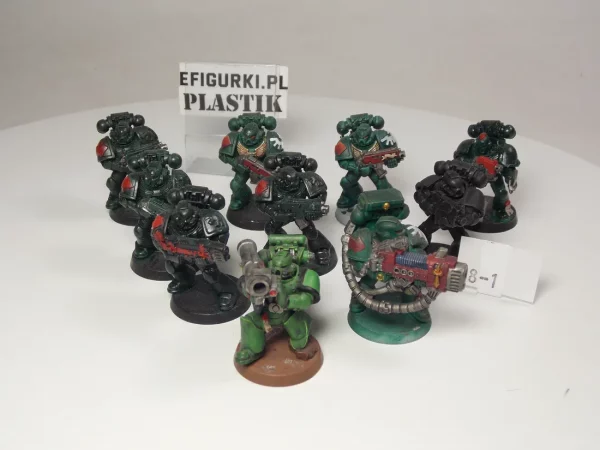 Space marines Tactical Squad. 8-1