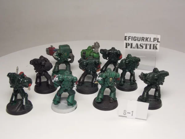 Space marines Tactical Squad 8-1