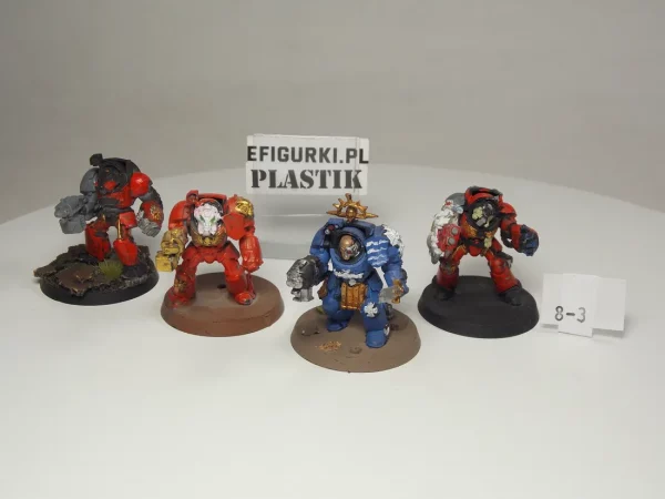 Space Marines Terminator Squad. 8-3