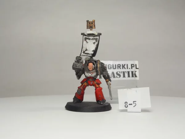 Space Marines Terminator Captain. 8-5