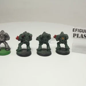 Space Marines Combat Squad. x 4 8-10