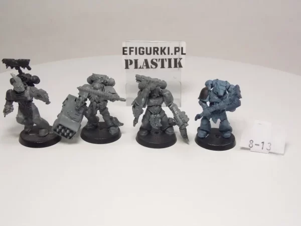 Space Wolves Combat Squad. 8-13