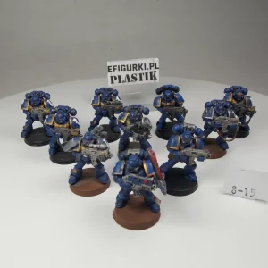 Space Marines Tactical Squad. 8-15