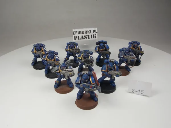 Space Marines Tactical Squad. 8-15