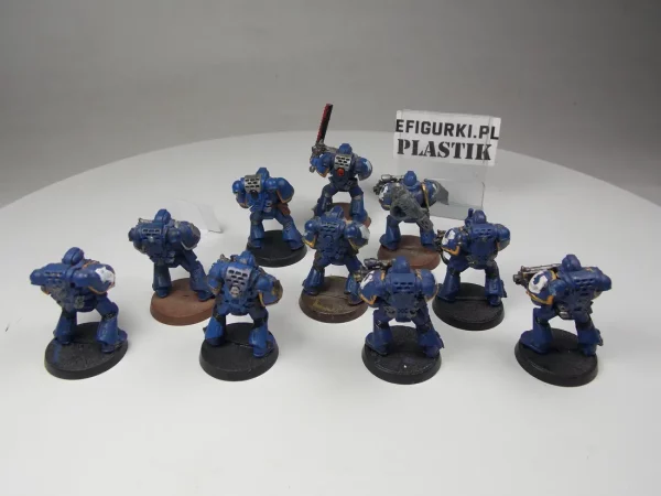 Space Marines Tactical Squad. 8-15