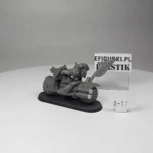 Dark Angels Ravenwing Bike. 8-17