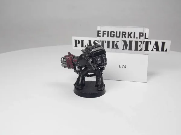 Space Marines Devastator Plasma. 674