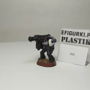 Space Marines wyrzutnia rakiet. 662