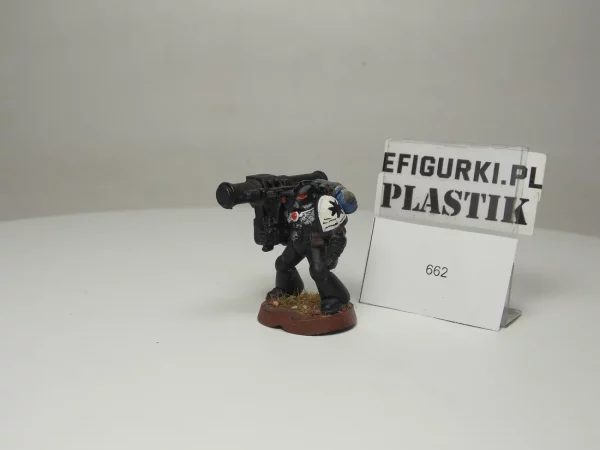 Space Marines wyrzutnia rakiet. 662