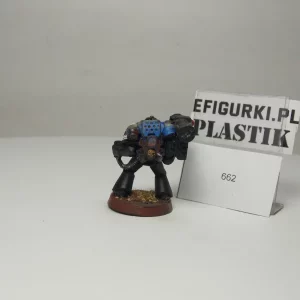 Space Marines wyrzutnia rakiet. 662