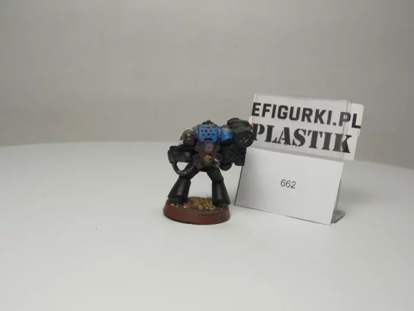 Space Marines wyrzutnia rakiet. 662