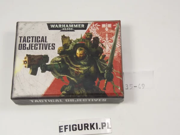 Tactical Objectives Warhammer. 35-49