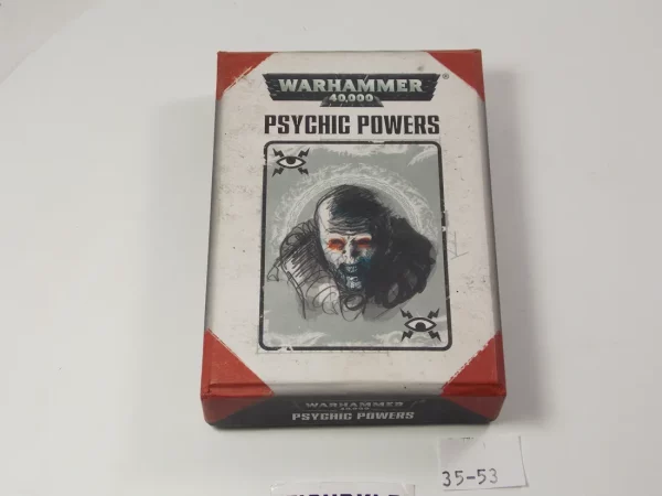 Warhammer Psychic Powers. 35-53