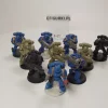 Space Marines Tactical Squad. 8-22