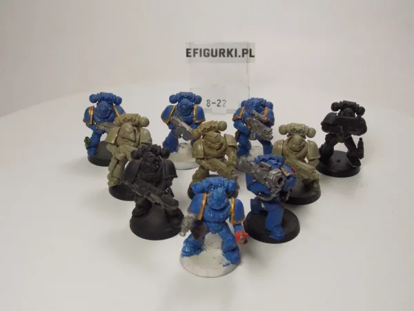 Space Marines Tactical Squad. 8-22