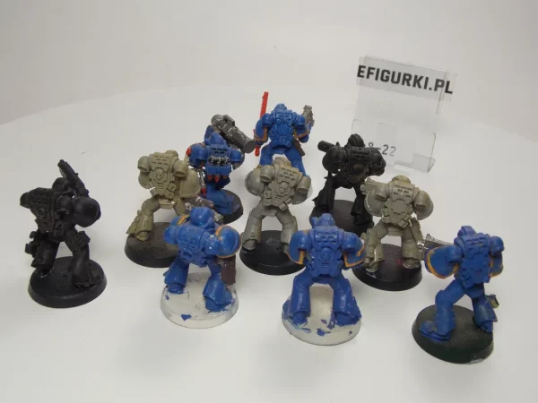 Space Marines Tactical Squad. 8-22