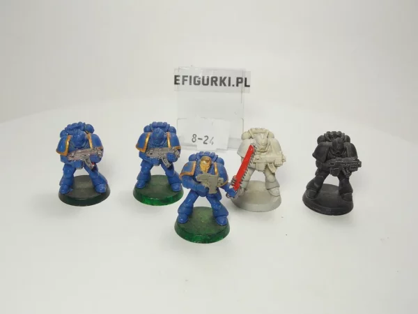 Space Marines Tactical Squad. 8-24