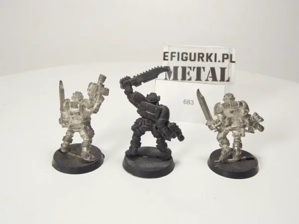 Space Marines Scout metal.683