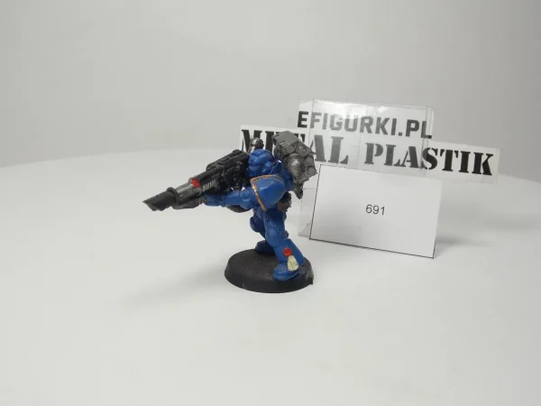 Space Marines Devastator Metal-Plastik. 691