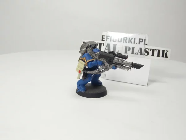 Space Marines Devastator Metal-Plastik. 691