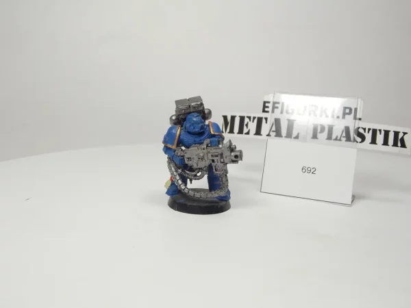 Space Marines Devastator Metal-Plastik. 692