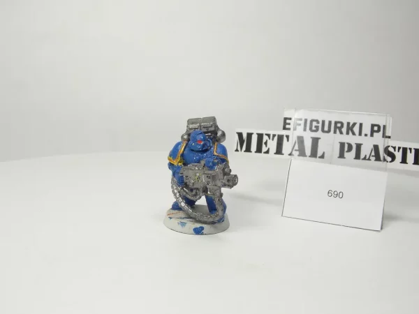 Space Marines Devastator Metal-Plastik. 690