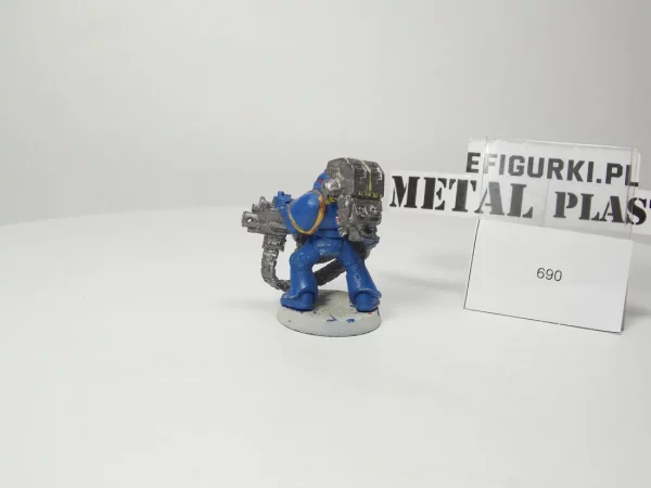 Space Marines Devastator Metal-Plastik. 690