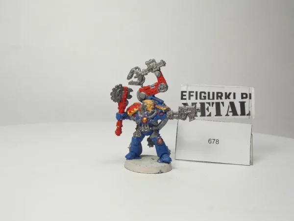 Space Marines Devastator Metal. 678