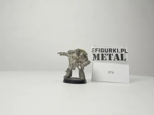 Space Marines Seregant Sierżant. Metal 679