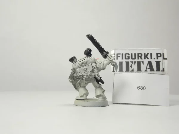 Space marines apothecary Metal. 680