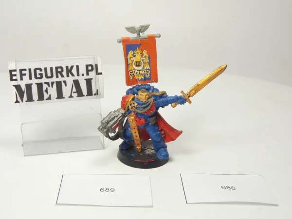 Space marines Captain Metal. 688-9