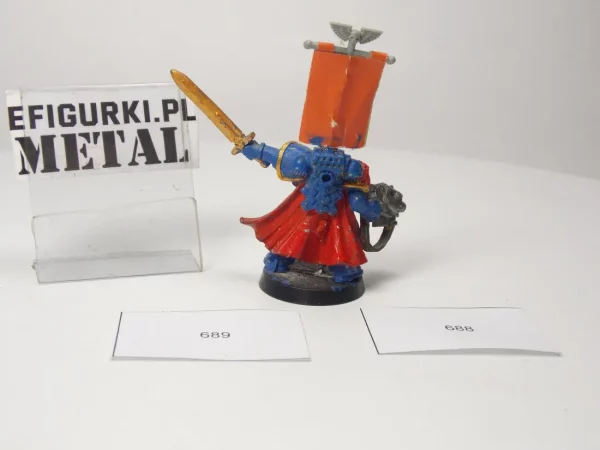 Space marines Captain Metal. 688-9