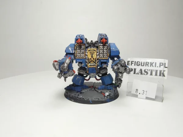 Space Marines Dreadnought Ironclad. 8-31