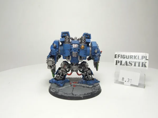 Space Marines Dreadnought Ironclad. 8-31