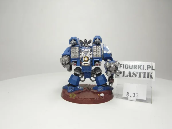 Space Marines Dreadnought Ironclad. 8-33