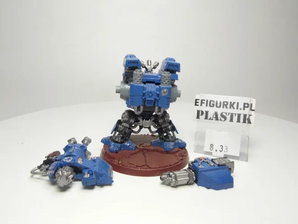 Space Marines Dreadnought Ironclad. 8-33