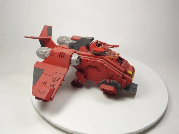 Stormraven Gunship Space Marines. 8-51