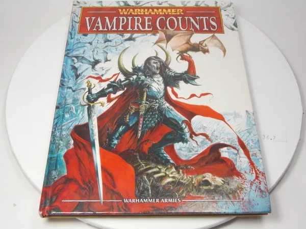 Vampire counts rulebook. 36-7