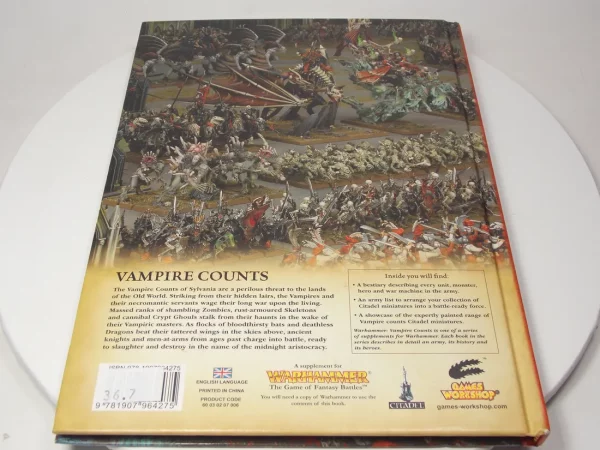 Vampire counts rulebook. 36-7