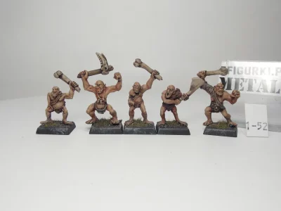 Crypt Ghouls Flesh Eater. Metal 1-52