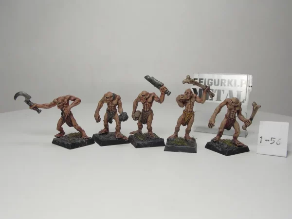 Crypt Ghouls Flesh Eater. Metal 1-56