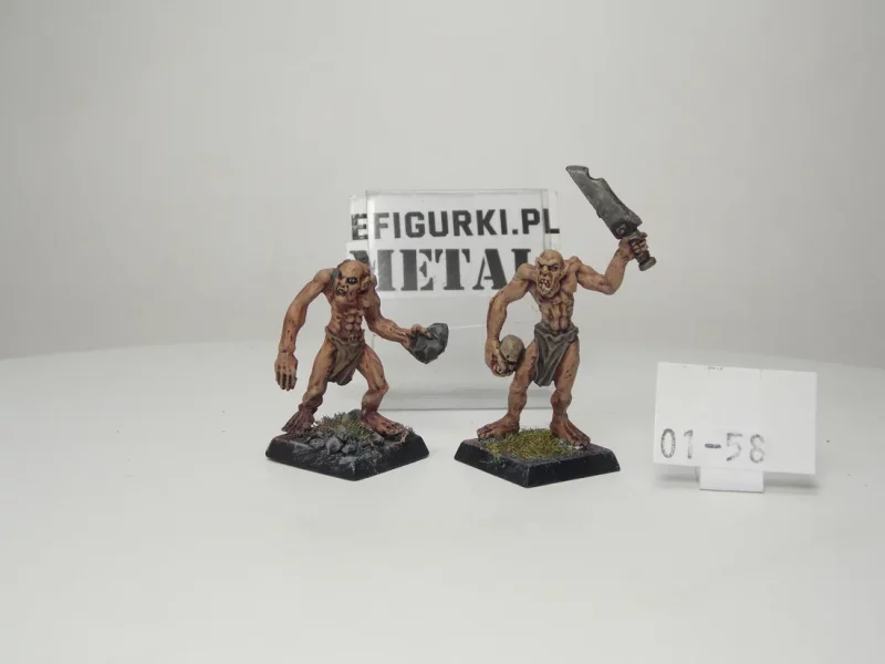 Crypt Ghouls Flesh Eater. Metal 1-58