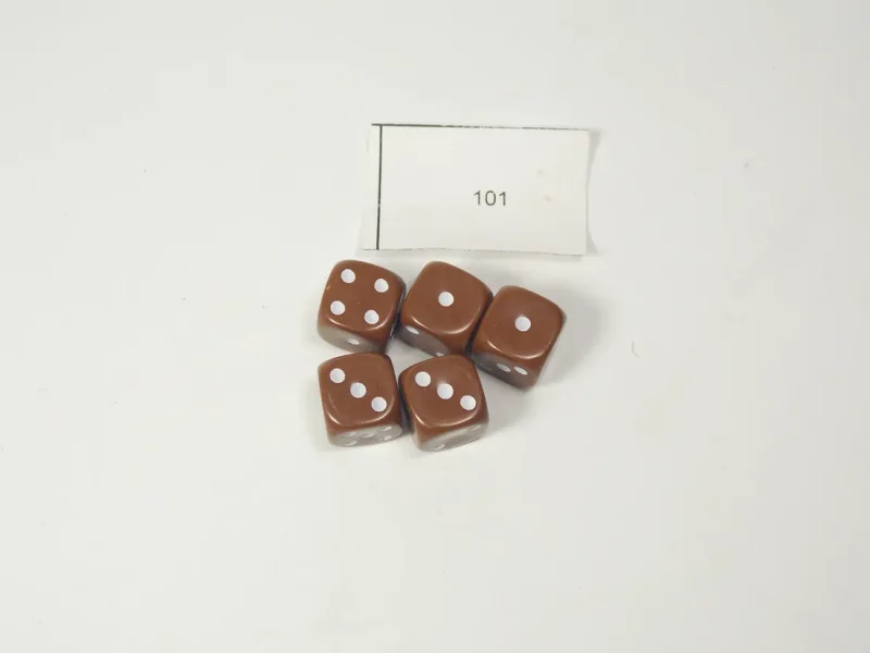 Kości 12 mm K6. 101