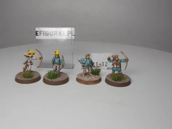 Hobbit Archers Metal. 11-12