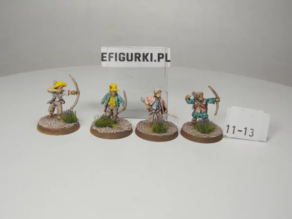 Hobbit Archers Metal. 11-13