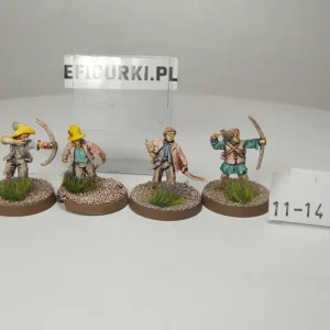 Hobbit Archers Metal. 11-14