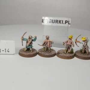 Hobbit Archers Metal 11-14